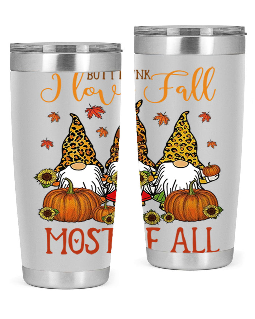 ILoveFallMostGnome 345#- fall- Tumbler