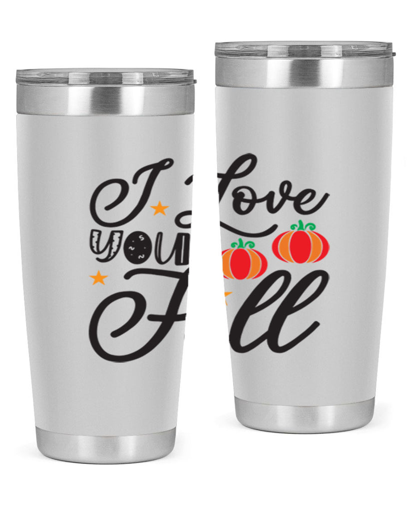 Iloveyoufall 350#- fall- Tumbler