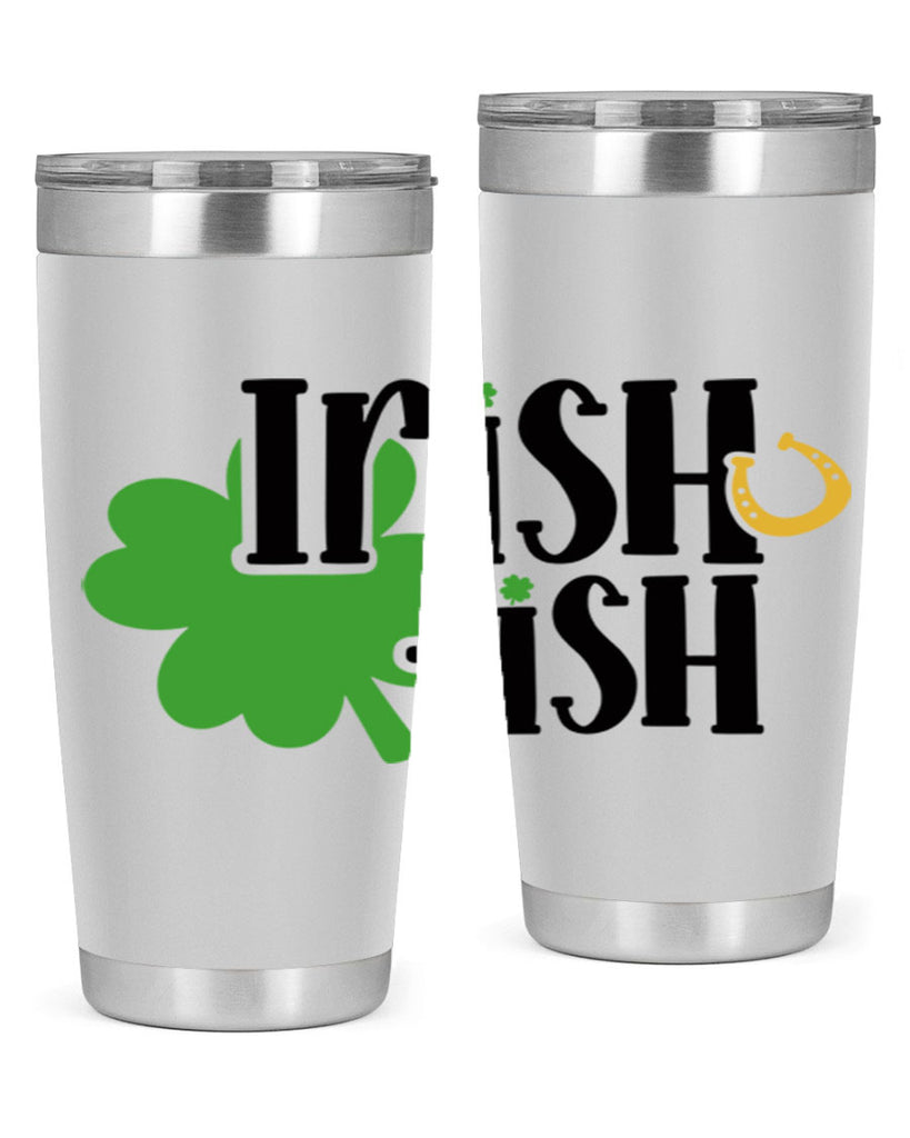 Irishish Style 78#- St Patricks Day- Tumbler