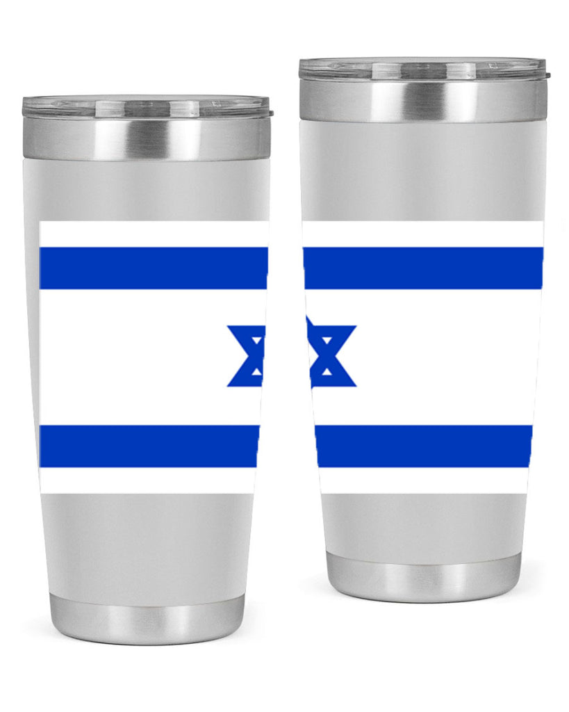 Israel 116#- world flags- Tumbler
