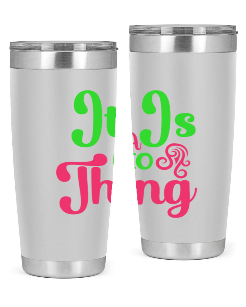It is a leo thing 255#- zodiac- Tumbler