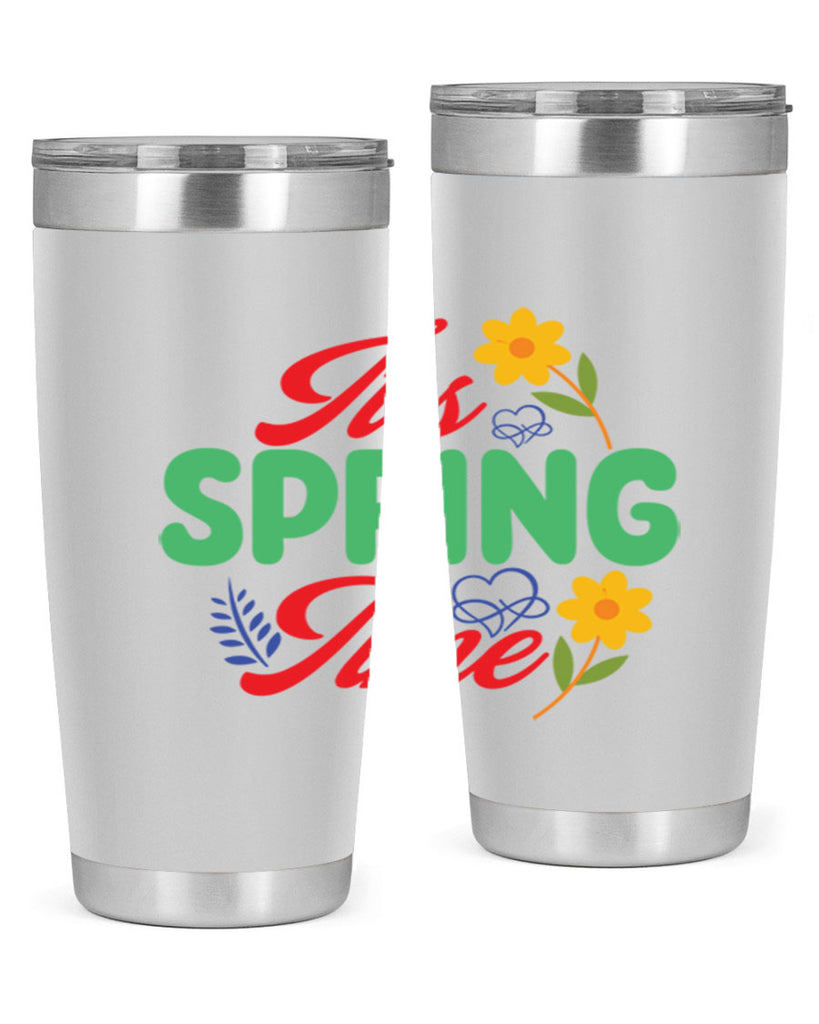 It's Spring Time 277#- spring- Tumbler
