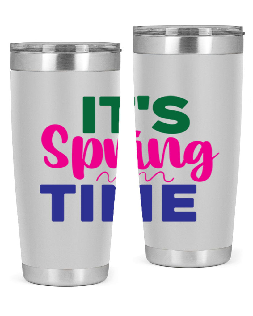 It's Spring Time 278#- spring- Tumbler