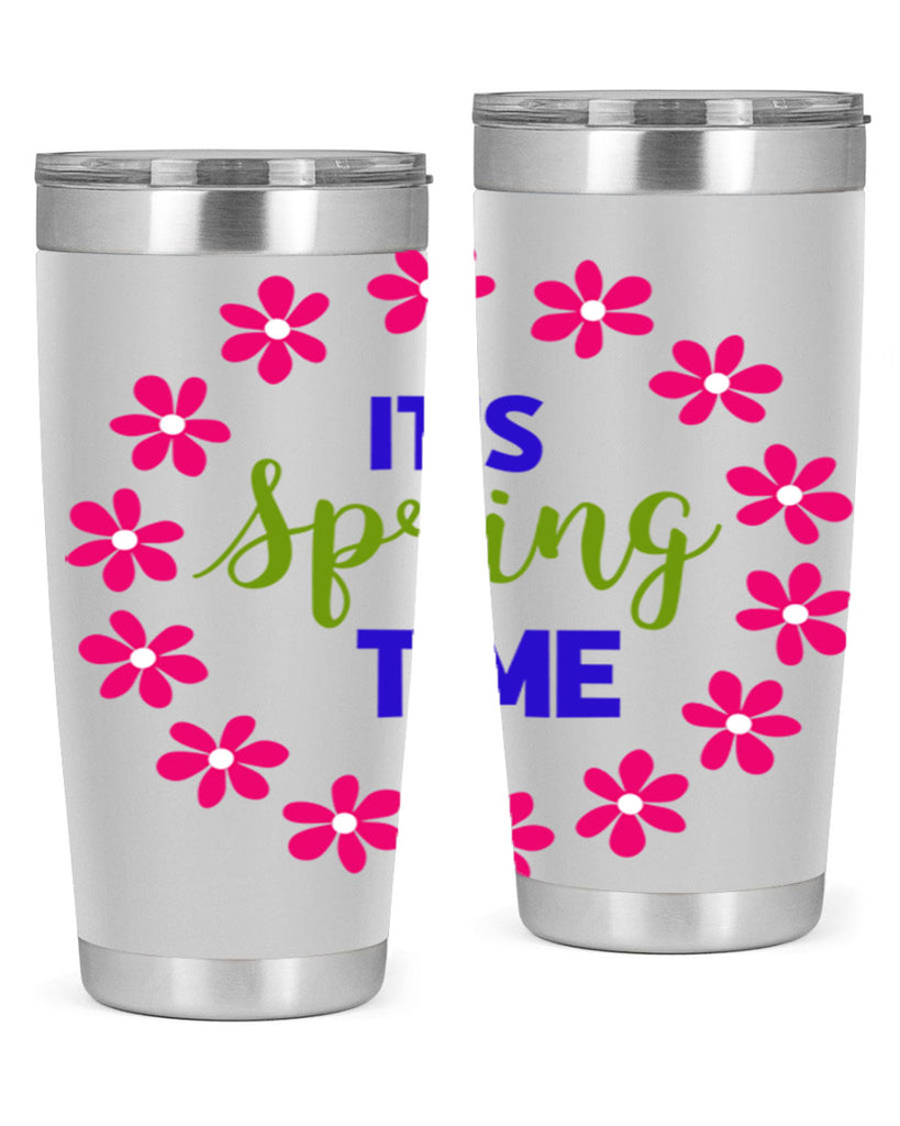 It's Spring Time 280#- spring- Tumbler