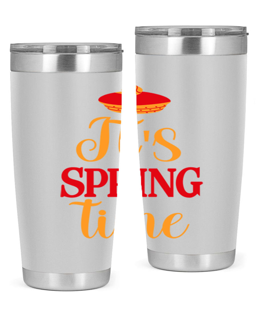 It's spring time 279#- spring- Tumbler