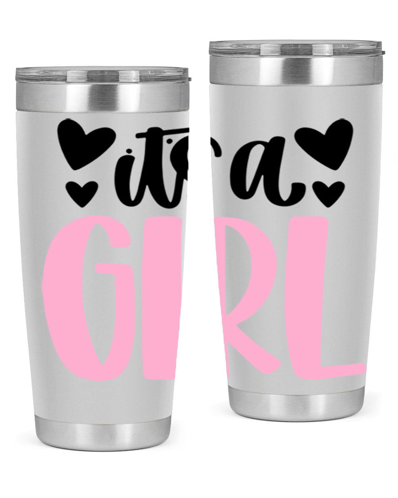 Its A Girl Style 79#- baby- tumbler
