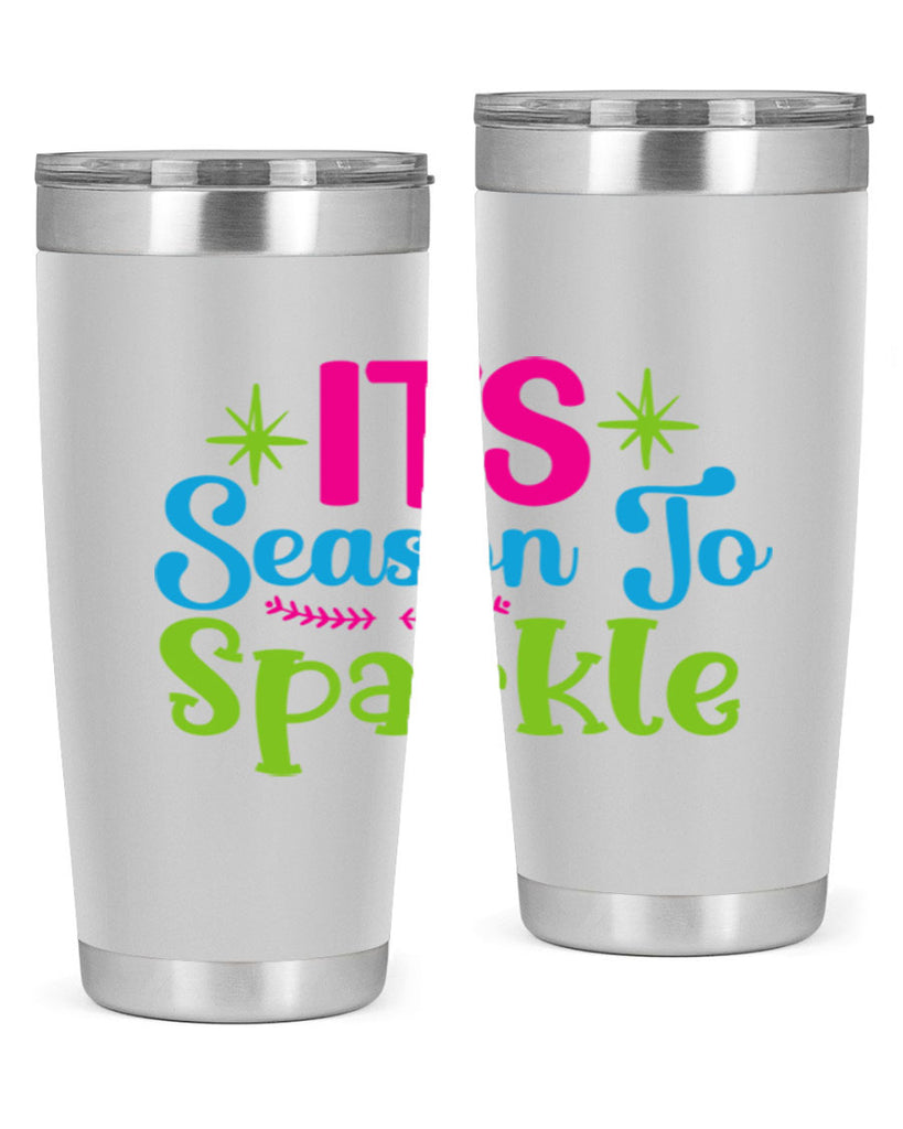 Its Season To Sparkle 267#- winter- Tumbler