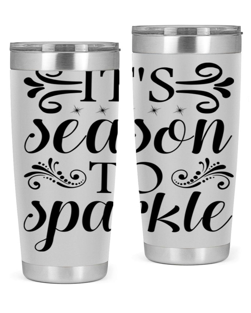 Its Season to Sparkle 271#- winter- Tumbler