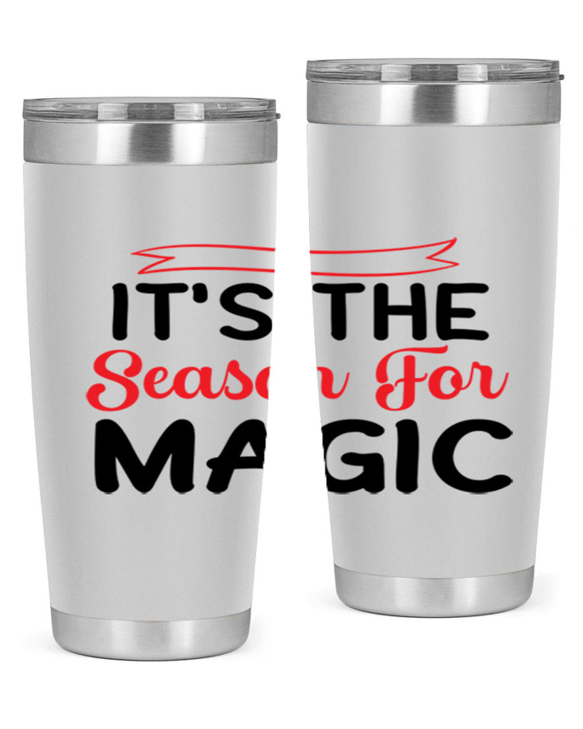 Its the season for magic 258#- winter- Tumbler