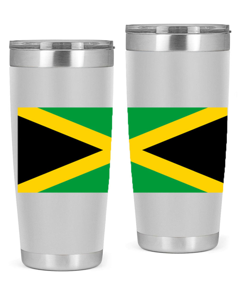 Jamaica 114#- world flags- Tumbler
