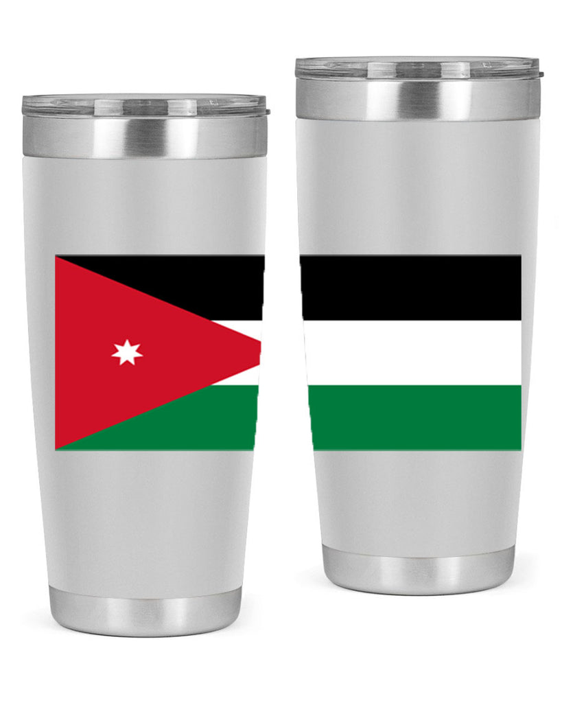 Jordan 112#- world flags- Tumbler