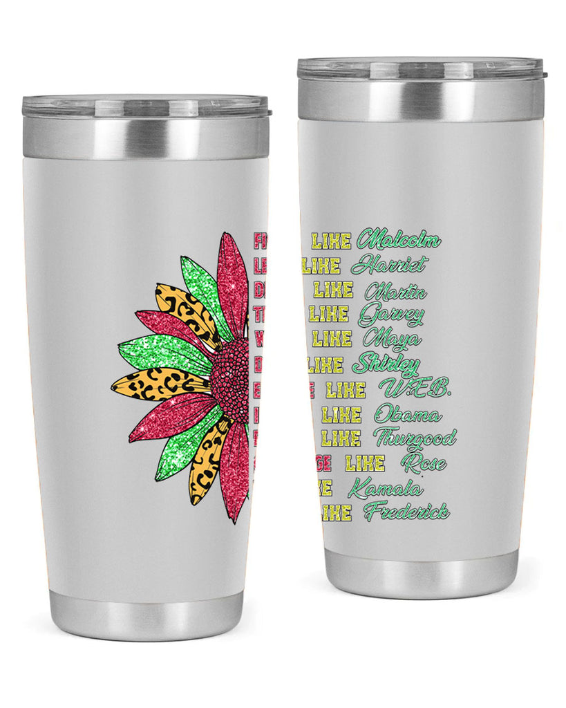Juneteenth Sunflower Design 17#- Juneteenth- tumbler