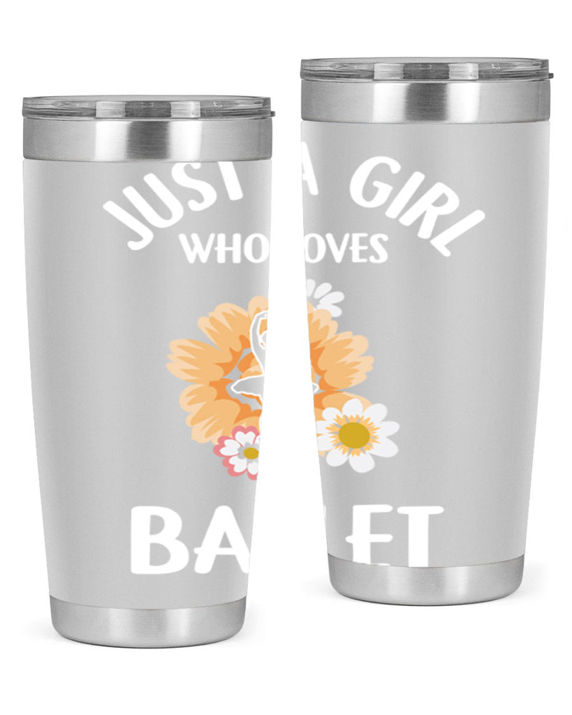 Just a Girl Who Loves Ballet 56#- ballet- Tumbler