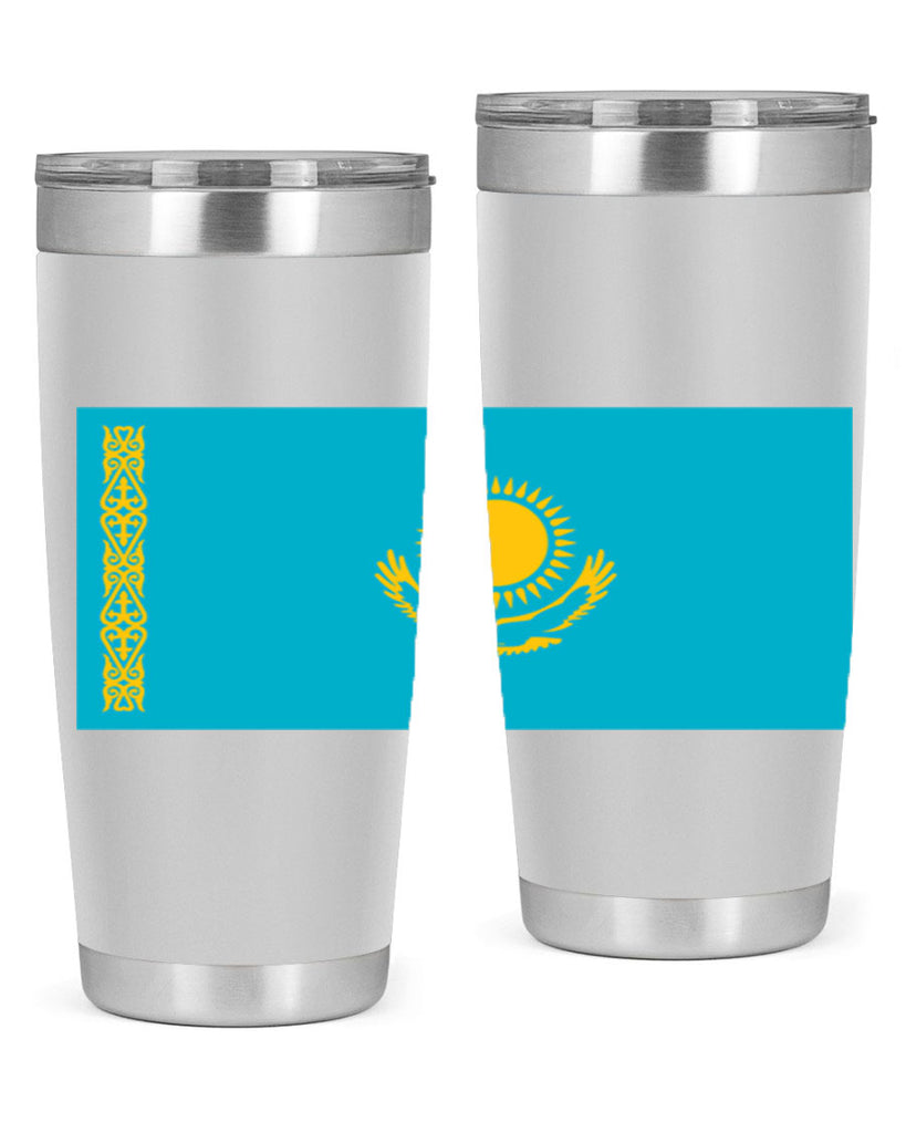 Kazakhstan 111#- world flags- Tumbler