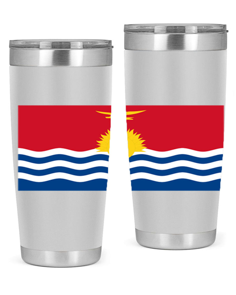 Kiribati 109#- world flags- Tumbler