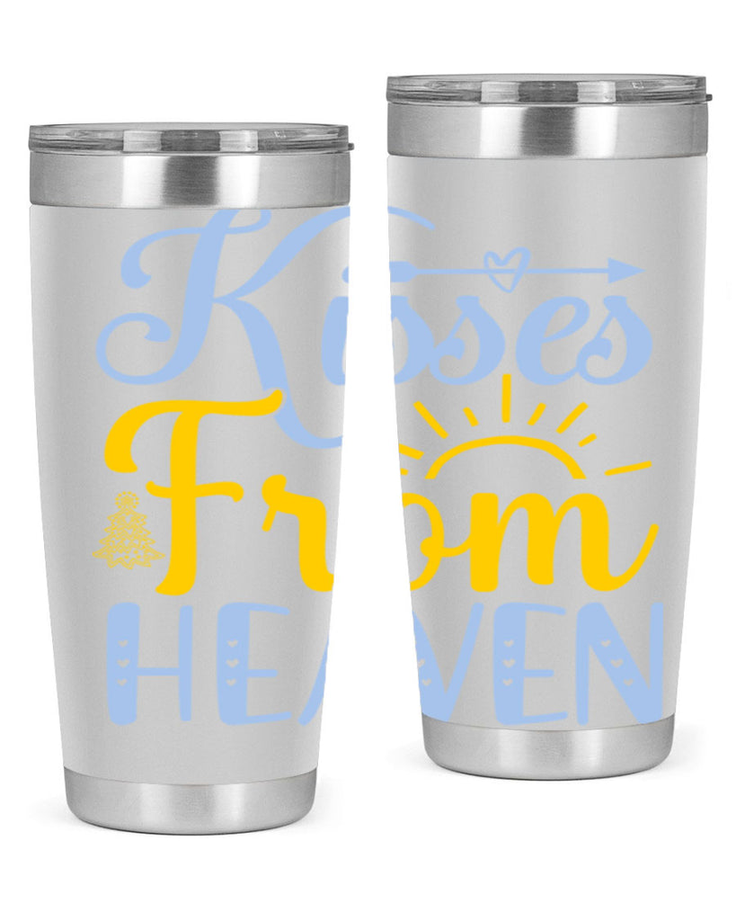 Kisses from heaven282#- winter- Tumbler
