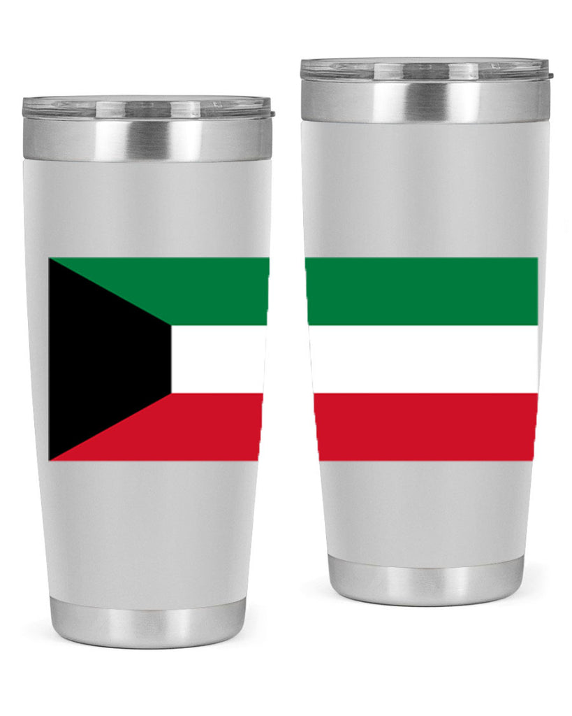 Kuwait 107#- world flags- Tumbler