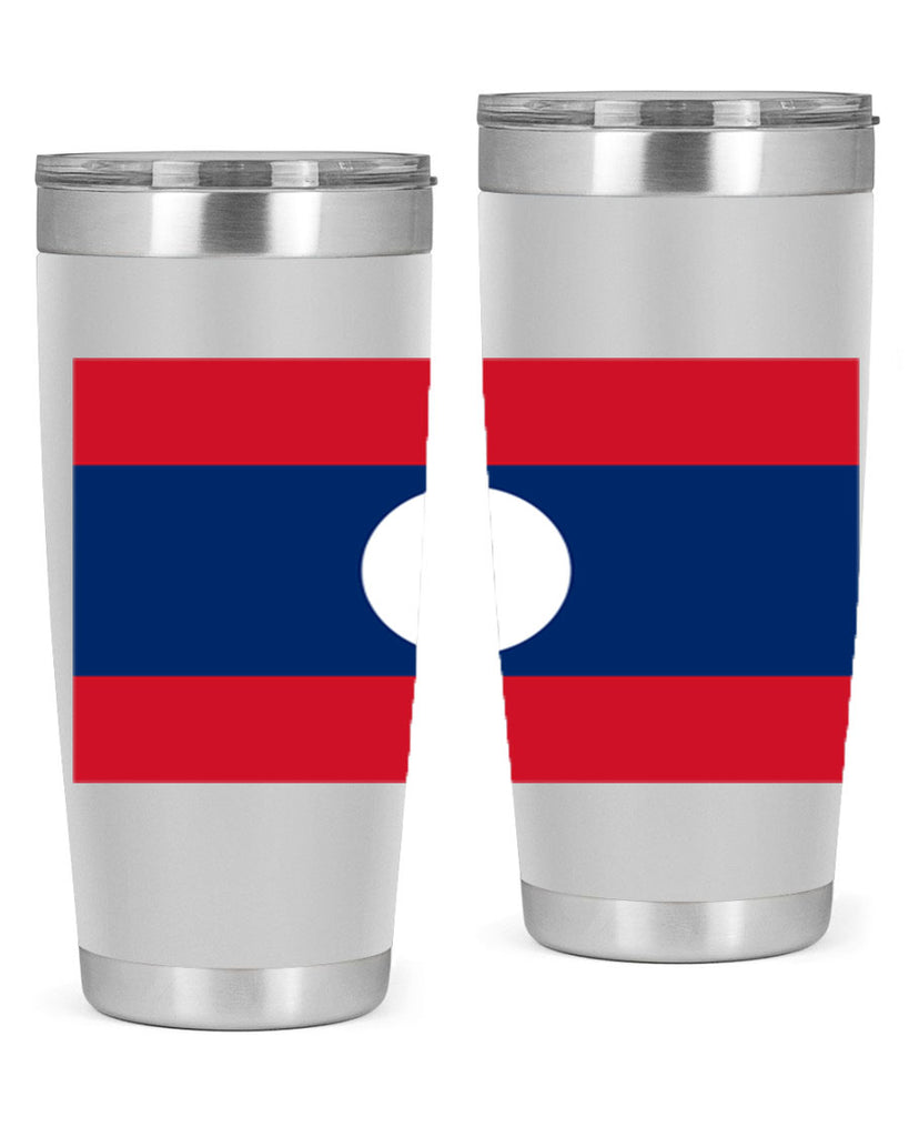 Laos 105#- world flags- Tumbler
