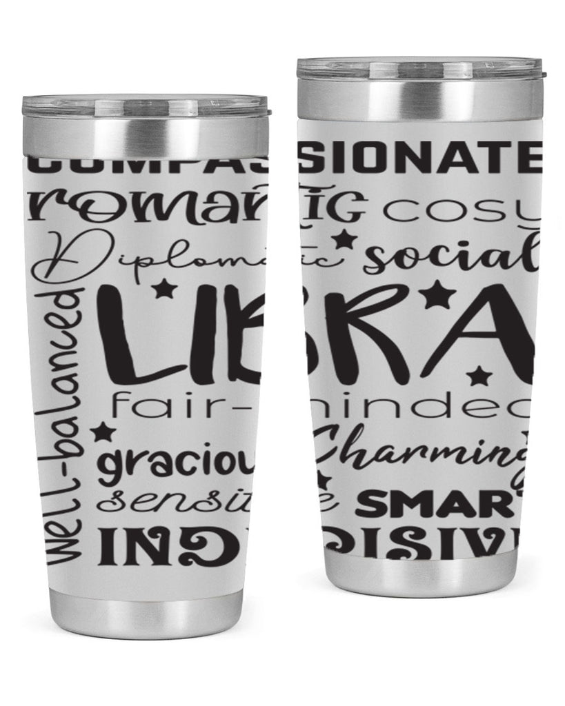 Libra 569#- zodiac- Tumbler