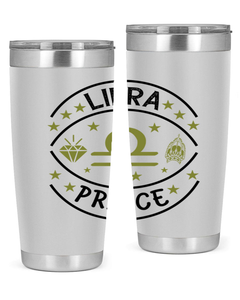 Libra prince 325#- zodiac- Tumbler