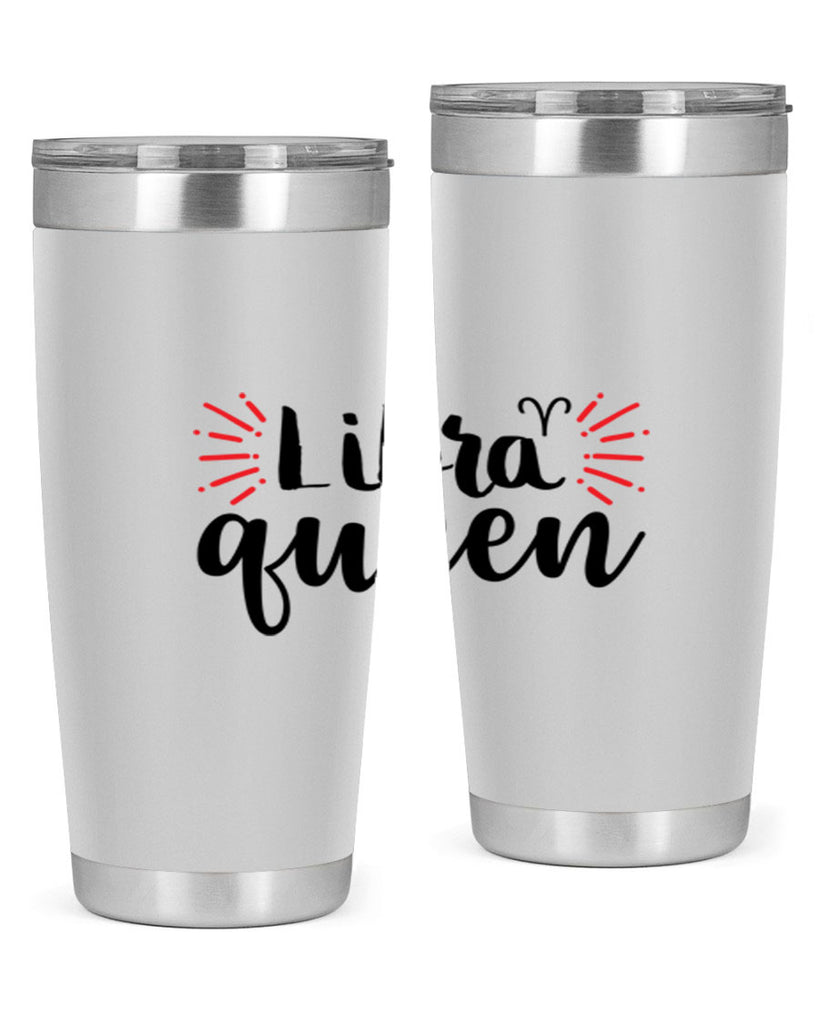 Libra queen 319#- zodiac- Tumbler
