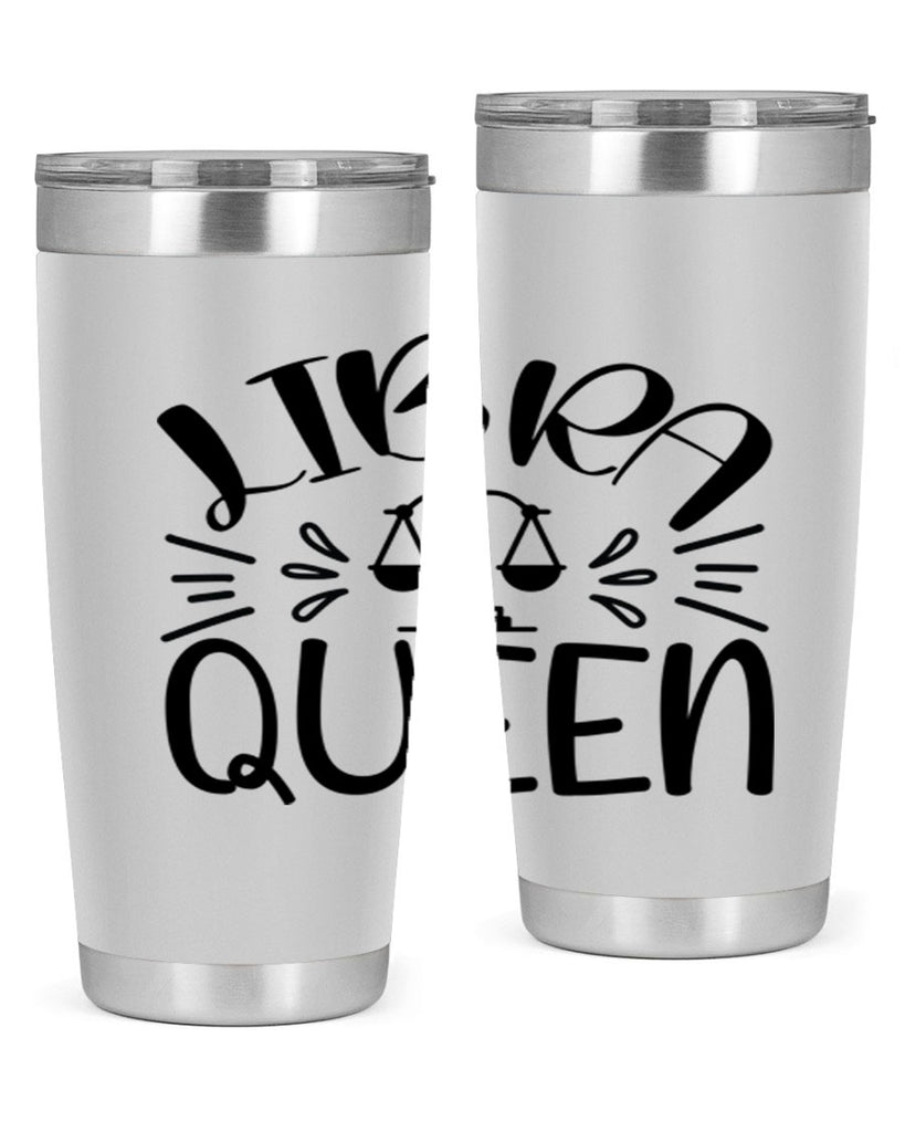 Libra queen 328#- zodiac- Tumbler