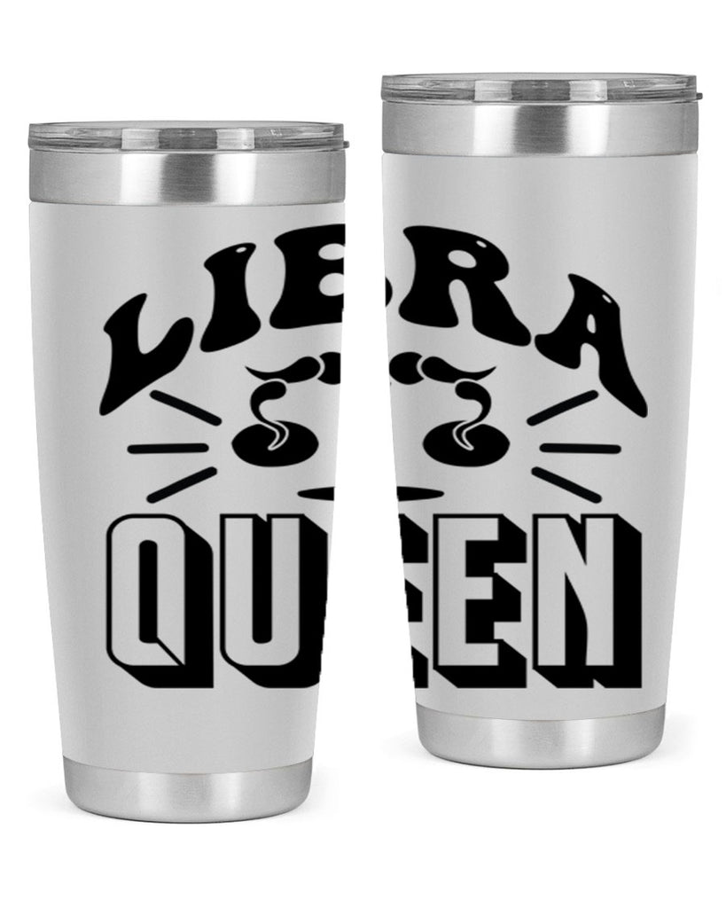 Libra queen 329#- zodiac- Tumbler