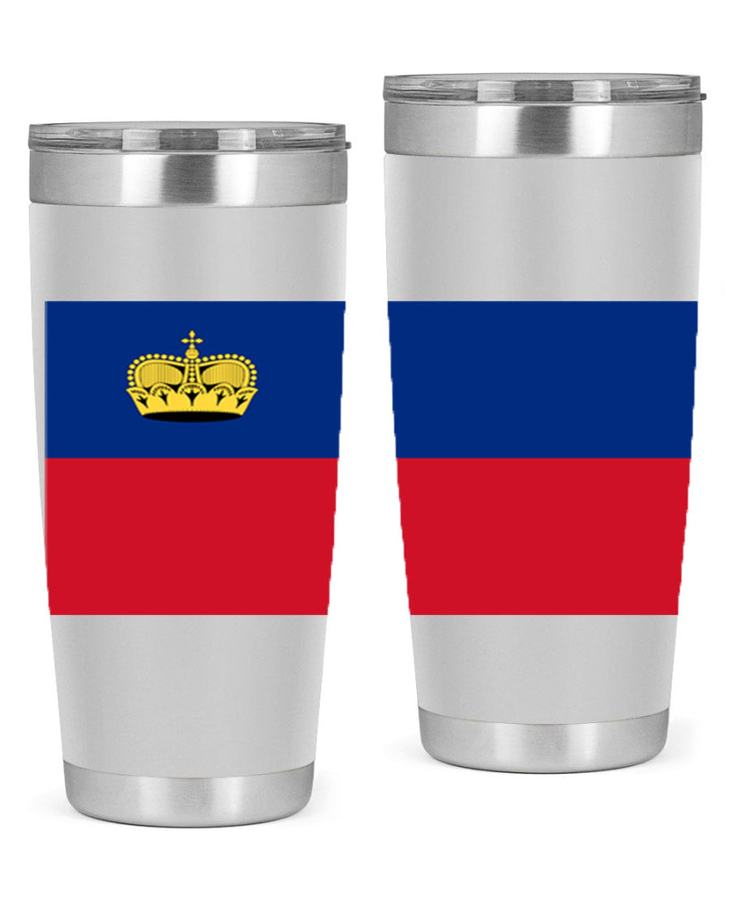 Liechtenstein 99#- world flags- Tumbler