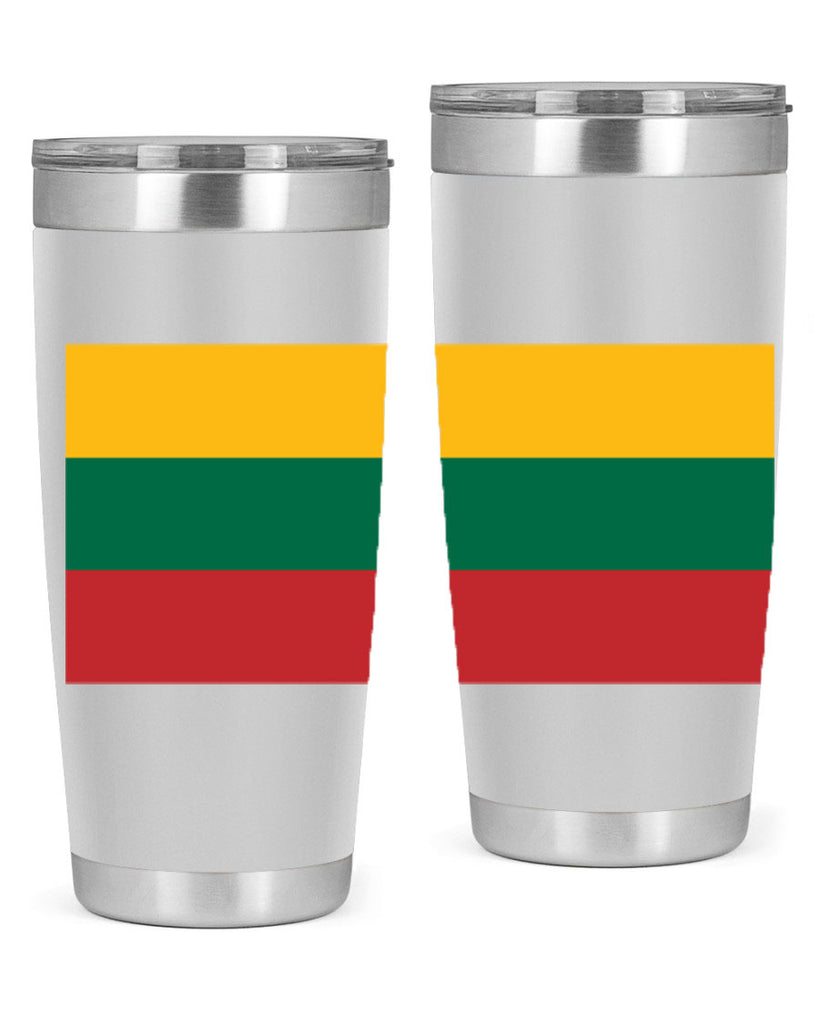 Lithuania 98#- world flags- Tumbler