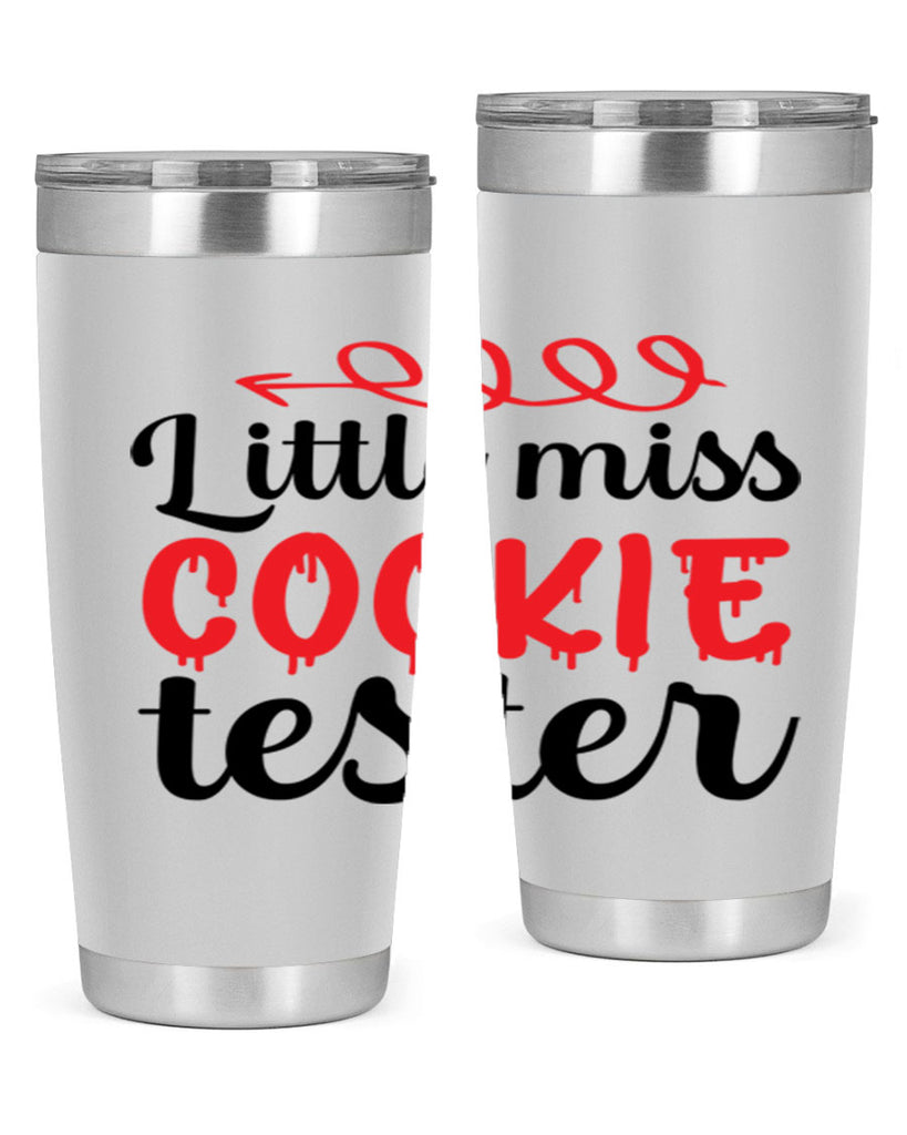Little miss cookie tester 305#- winter- Tumbler