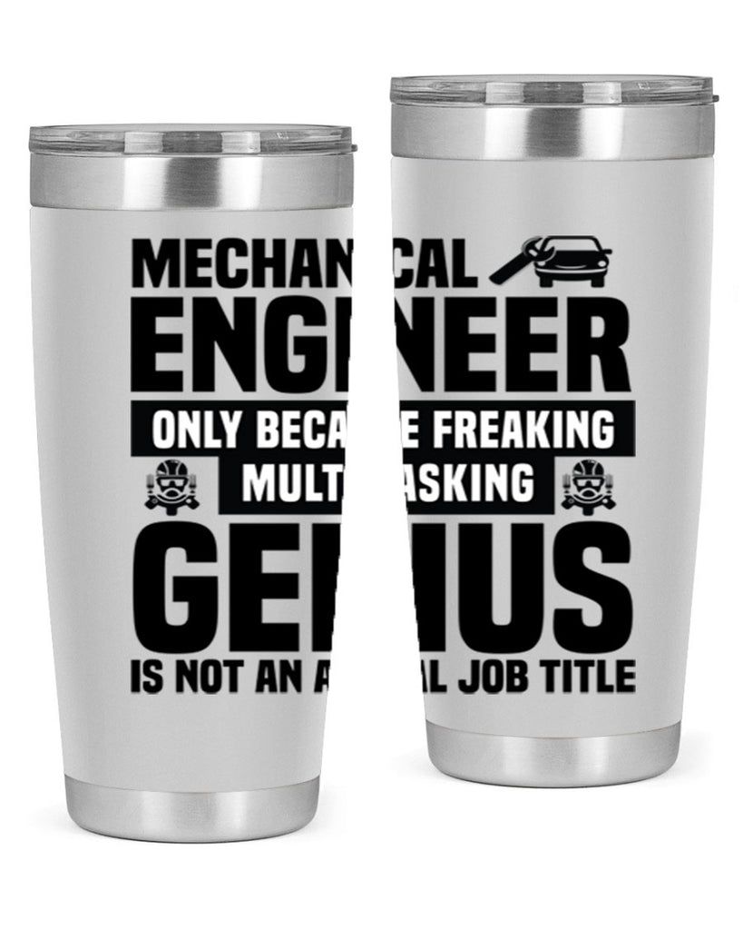 Mechanical engineer Style 11#- engineer- tumbler
