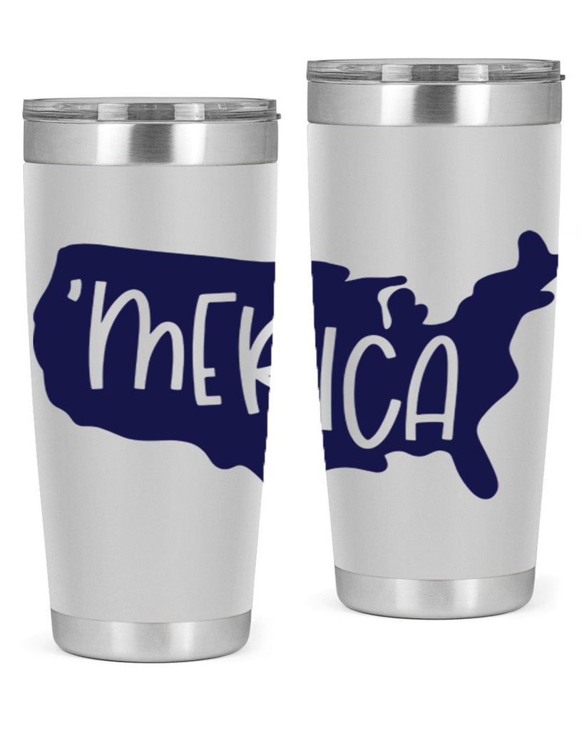 Merica Style 137#- Fourt Of July- Tumbler