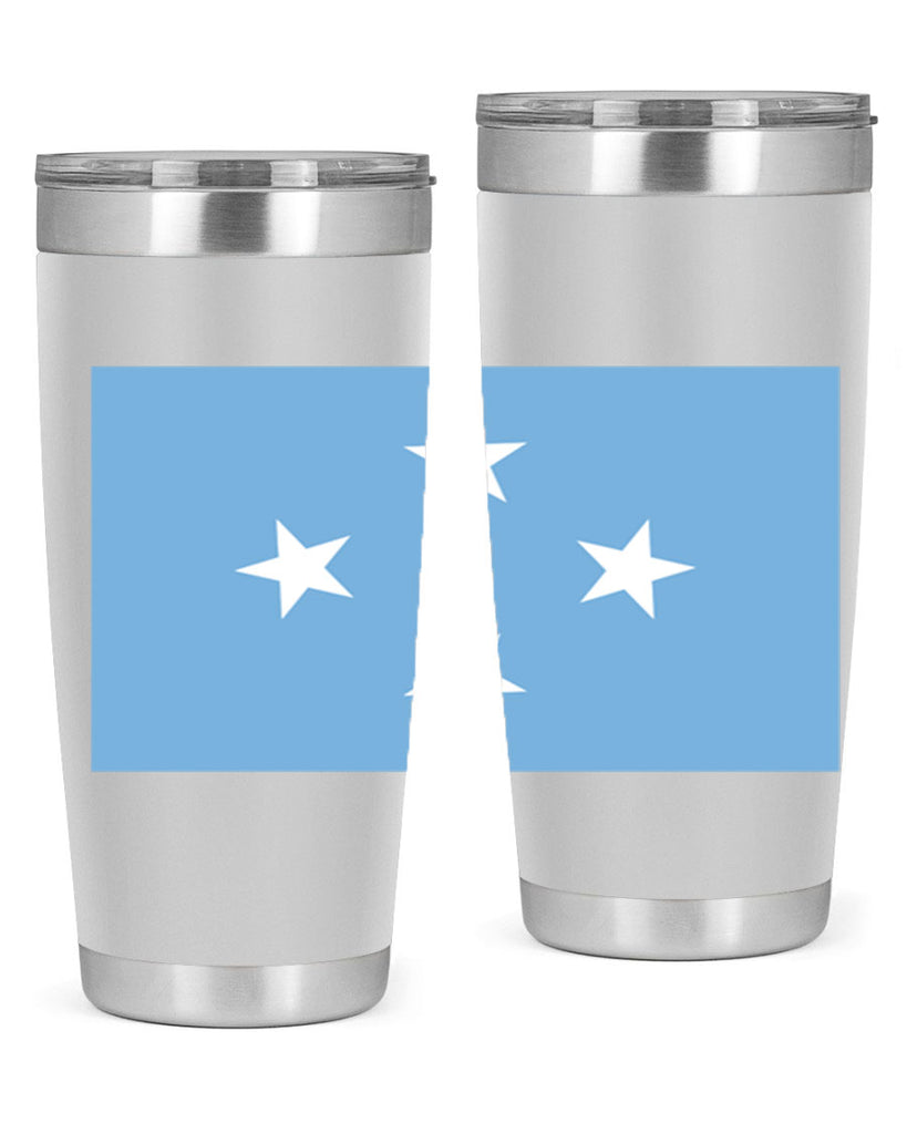 Micronesia 86#- world flags- Tumbler