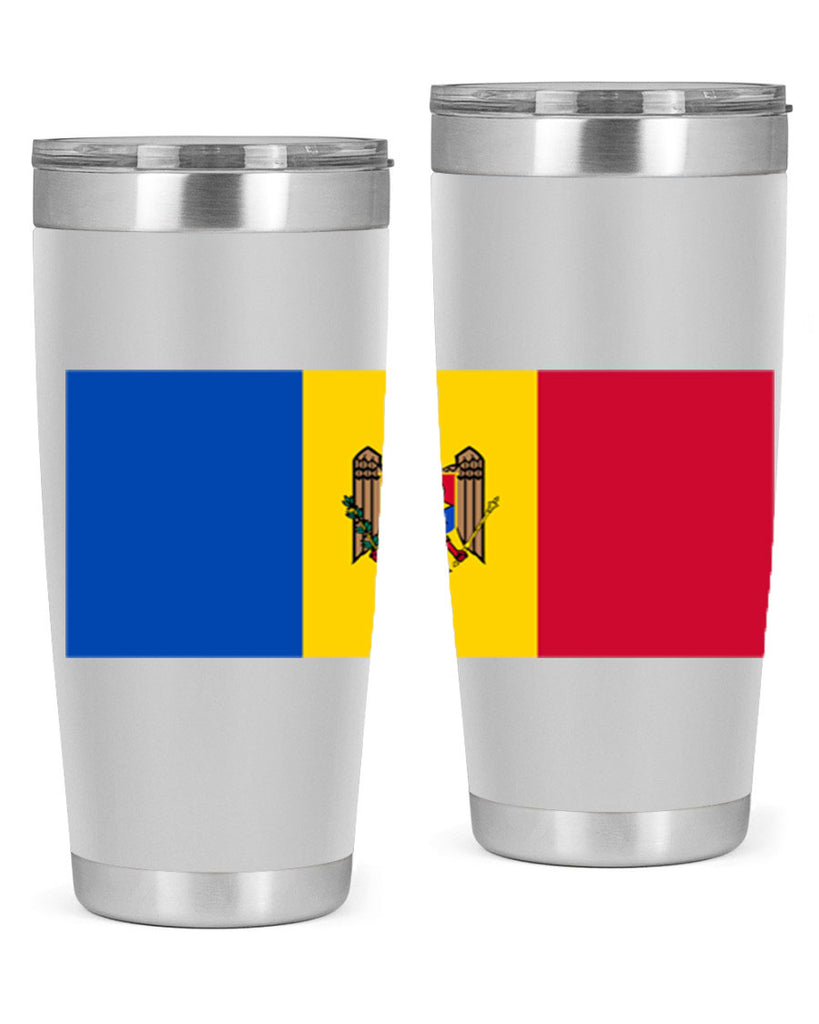Moldova 85#- world flags- Tumbler