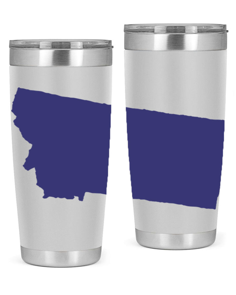 Montana 25#- stateflags- Tumbler