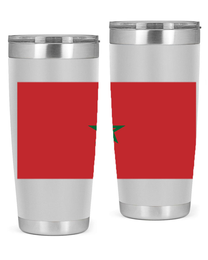 Morocco 81#- world flags- Tumbler