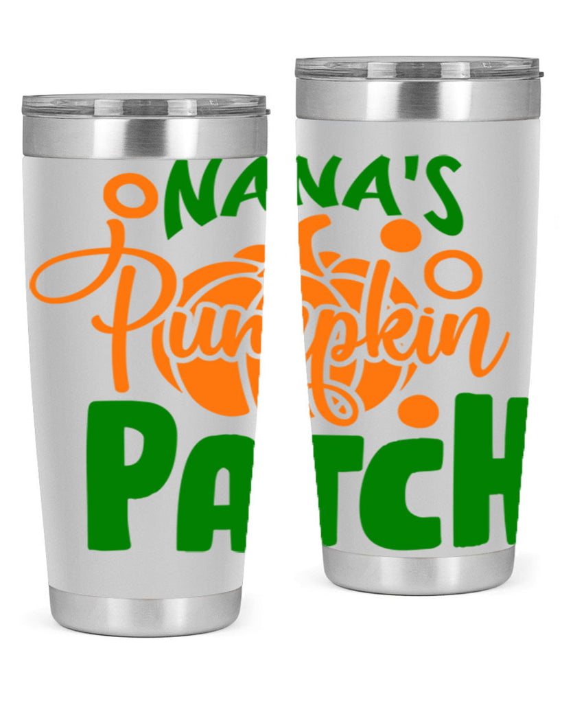 Nanas Pumpkin Patch 440#- fall- Tumbler