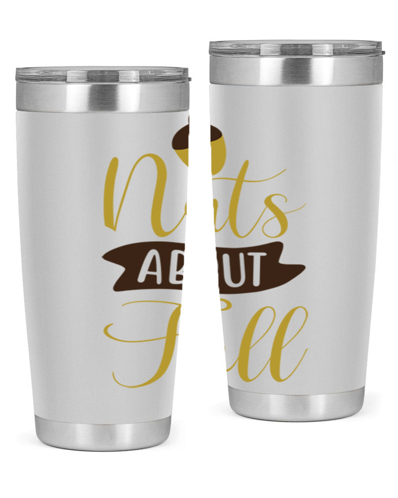 Nuts About Fall 442#- fall- Tumbler