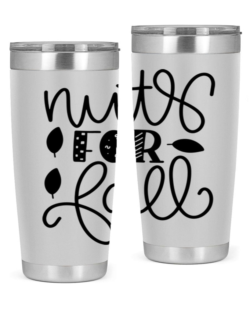 Nuts For Fall 446#- fall- Tumbler