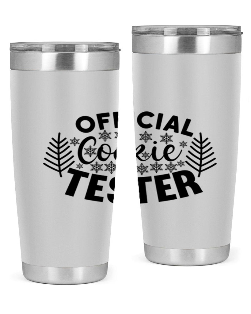 Official Cookie Tester 330#- winter- Tumbler