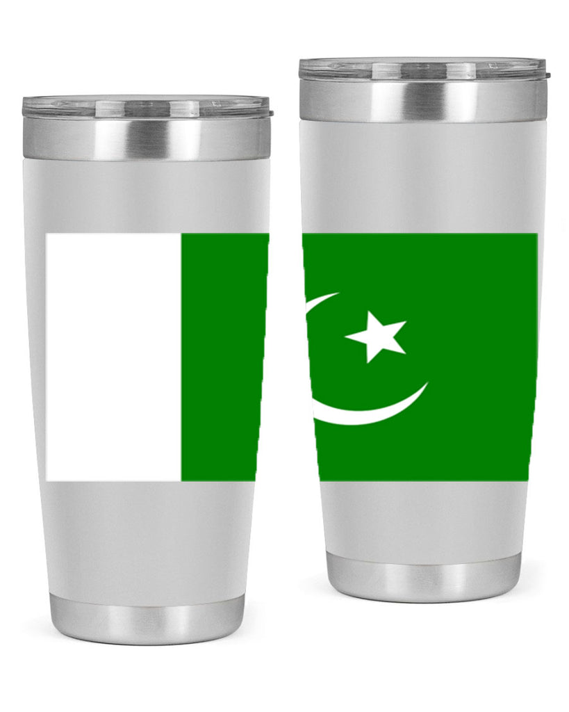Pakistan 66#- world flags- Tumbler