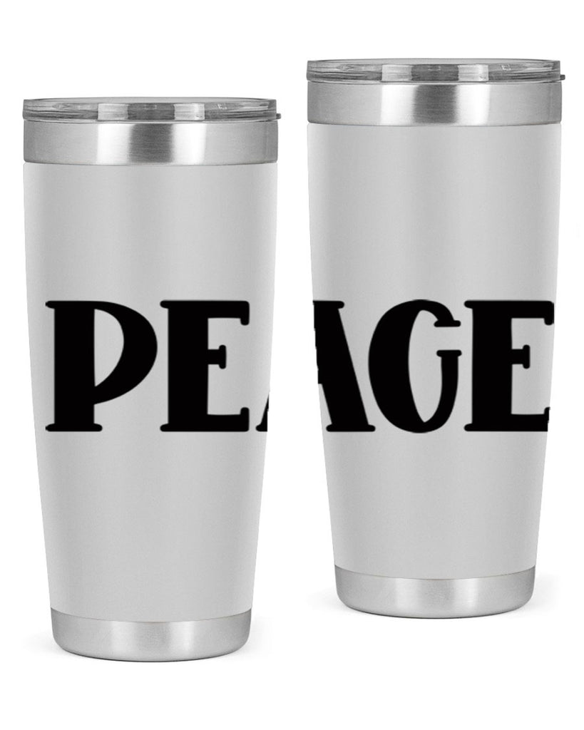 Peace Style 40#- St Patricks Day- Tumbler