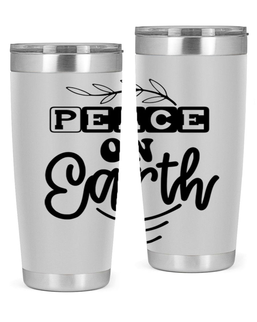 Peace on Earth 335#- winter- Tumbler