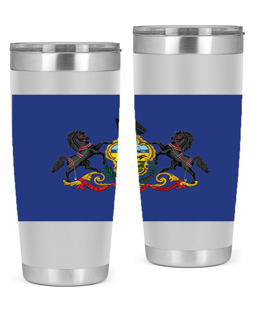 Pensilvania 14#- Us Flags- Tumbler