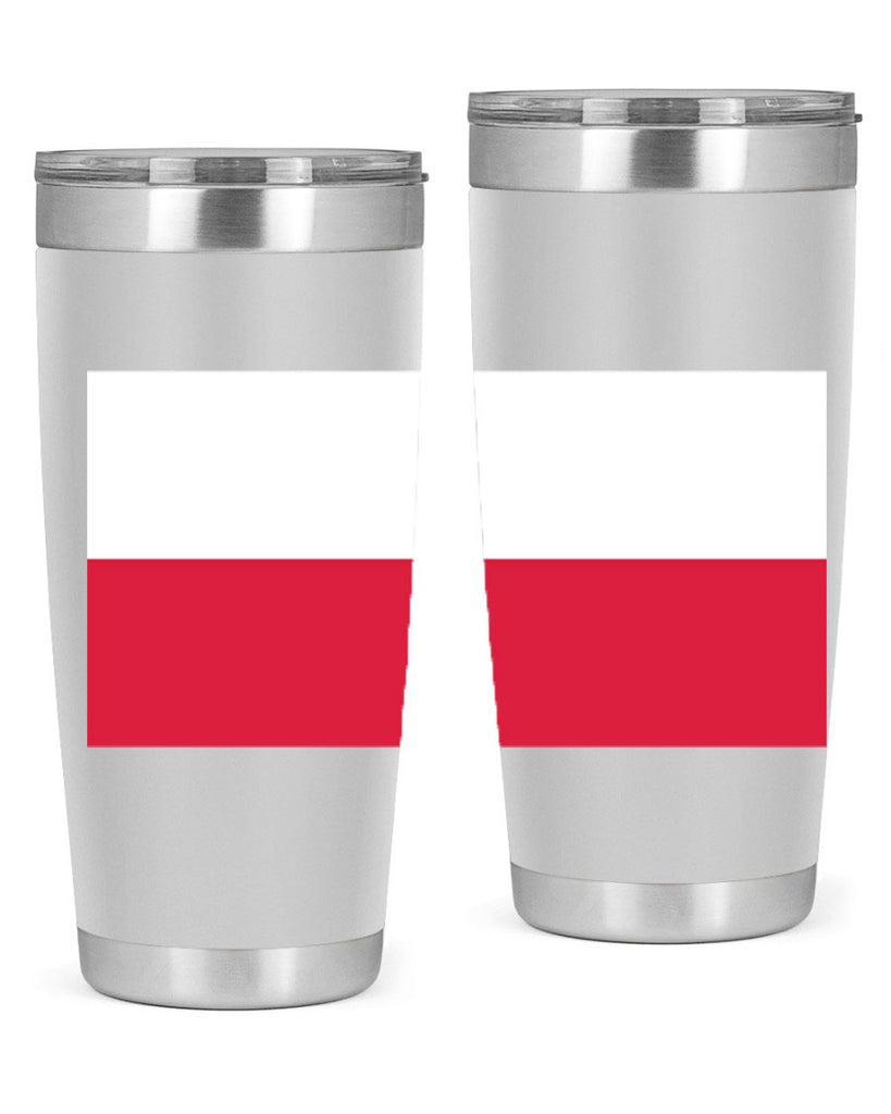 Poland 58#- world flags- Tumbler