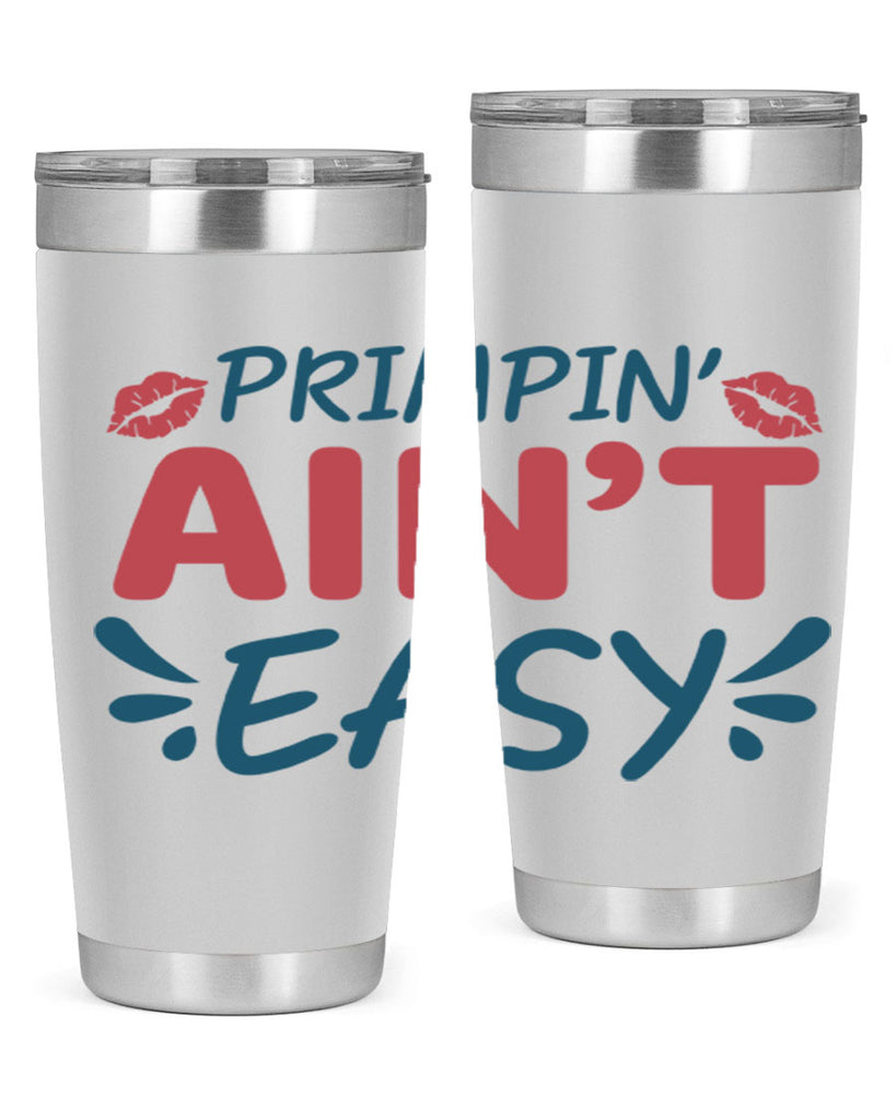 Primpin Aint Easy 132#- fashion- Cotton Tank