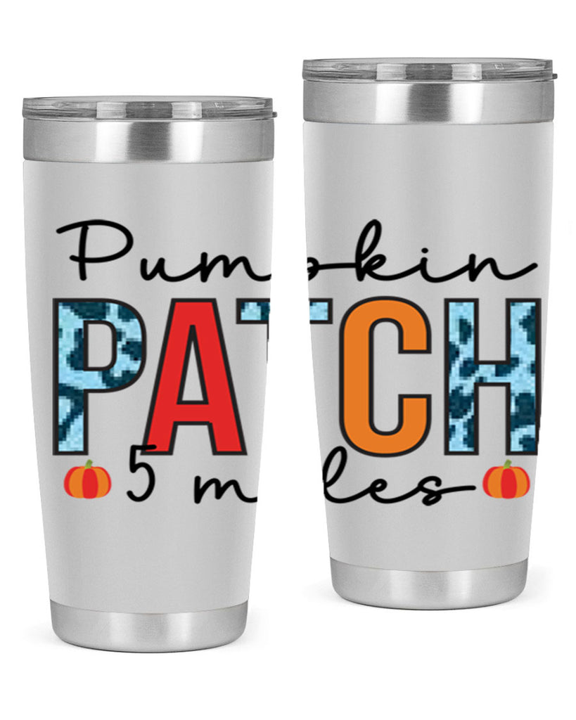 Pumpkin Patch Miles 527#- fall- Tumbler