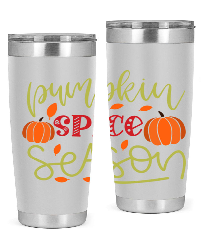 Pumpkin Spice Season 558#- fall- Tumbler