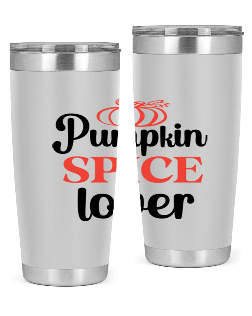 Pumpkin spice lover 554#- fall- Tumbler