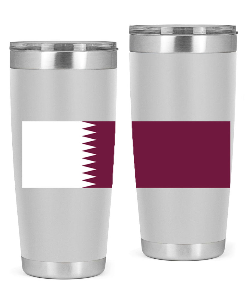 Qatar 56#- world flags- Tumbler